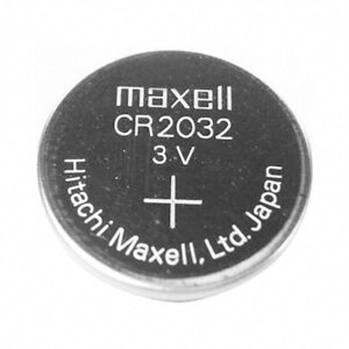 باتری سکه ای تخت برند مکسل maxell مدل 2032 ساخت ژاپن با کیفیت